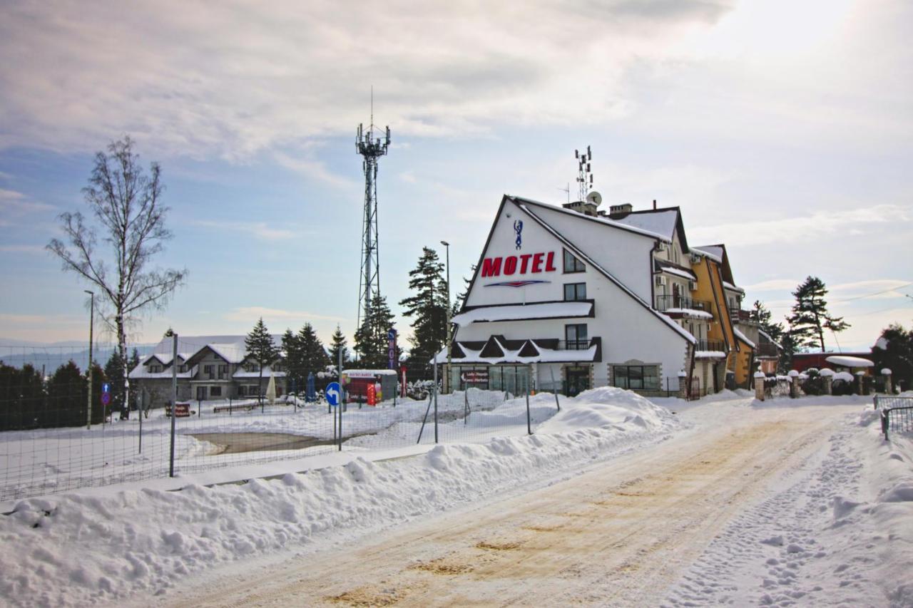 Motel Na Zbojeckiej Skawa Bagian luar foto